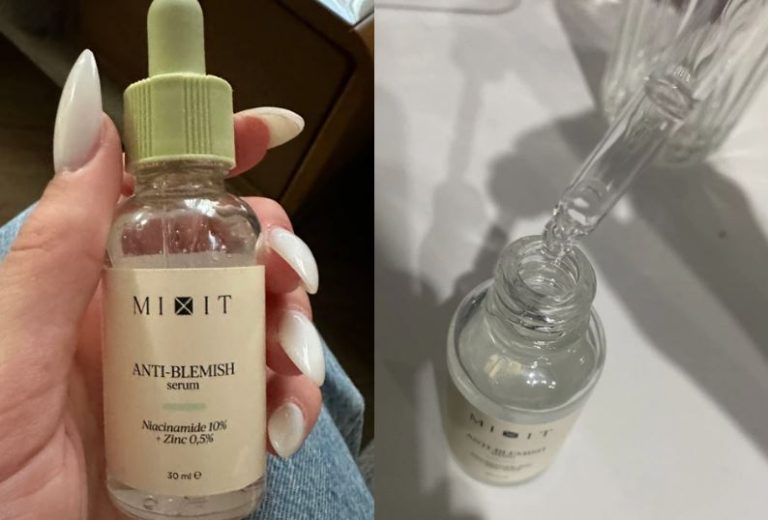 Разбор сыворотки MIXIT с ниацинамидом и цинком: правда или маркетинг — Glowly