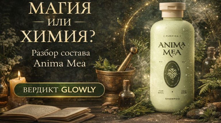 Шампунь Anima Mea Purifica: разбор состава и честный отзыв — Glowly
