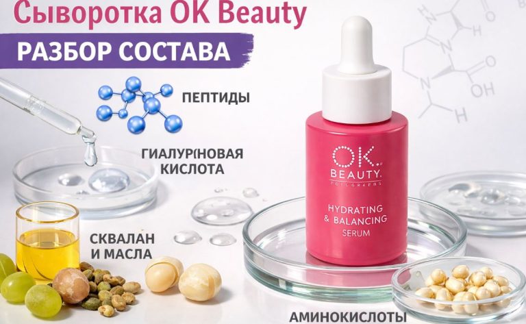 OK Beauty — разбор состава простыми словами
